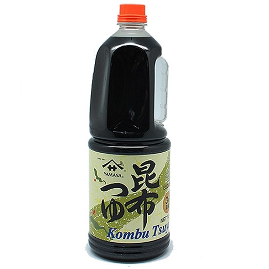 야마사 다시마간장 1.8L 다시마쯔유 6개 1박스