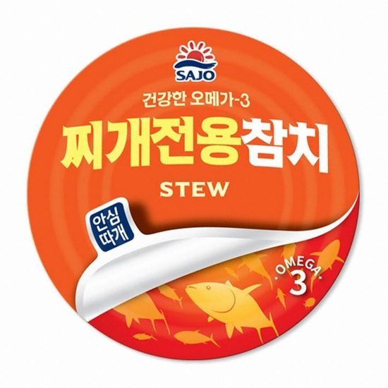 사조대림  찌개전용 참치 85g