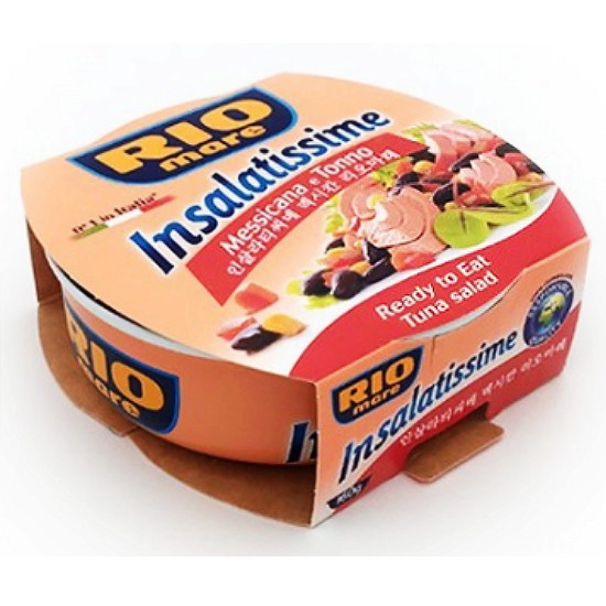 Bolton Alimentari S.P.A  인살라티씨메 멕시칸 리오마레 160g