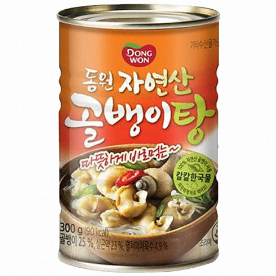 동원F&B  자연산 골뱅이탕 칼칼한국물 300g