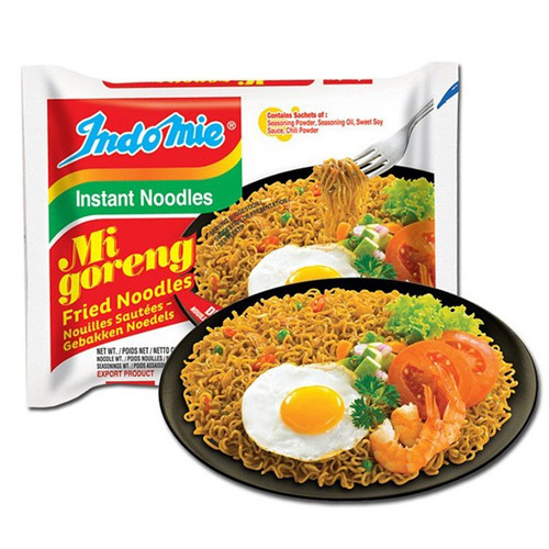 피티인도푸드  인도미 미고랭 라면 오리지널 80g