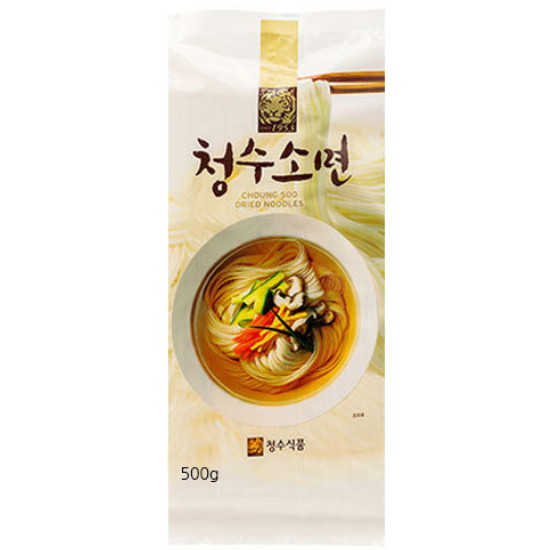 청수식품  청수 소면 5인분 봉지  500g x 1봉