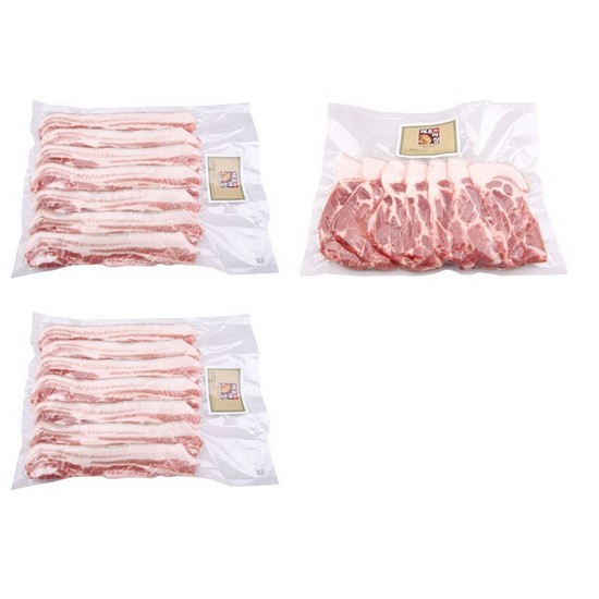 삼다몰  제주 흑돼지 선물세트 2호 3kg