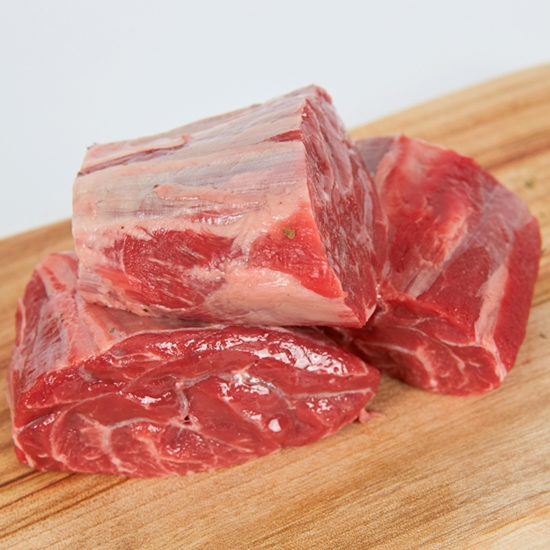 미트아울렛  숙성냉장 아롱사태 초이스급 500g