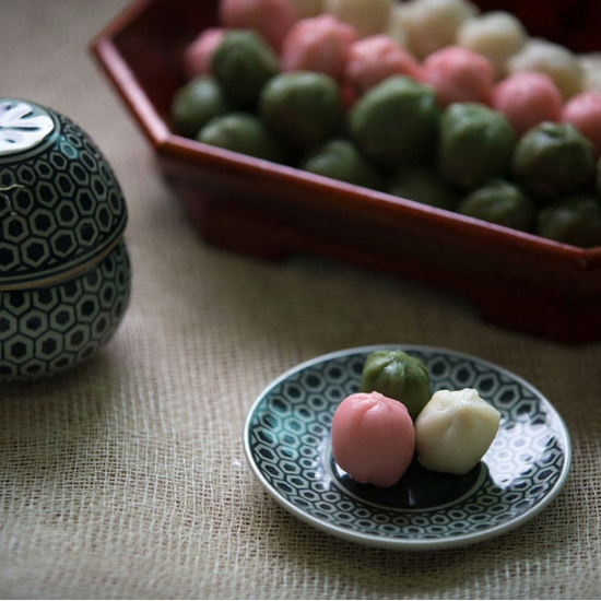 아리울떡공방  굳지않는 모듬 꿀떡 1kg