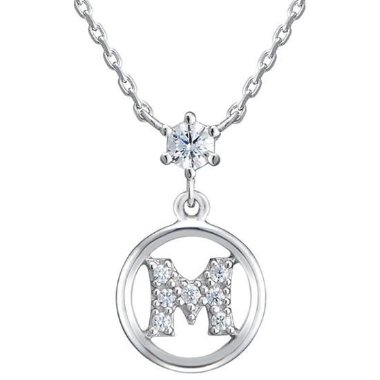 메트로시티  튜보라레 스털링 실버 네크리스_A201SN9103WPA