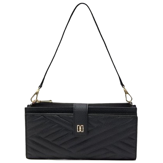 닥스 칼라일 엠보 골드DD 다기종 핸드폰 장지갑_DCWA0F215BK