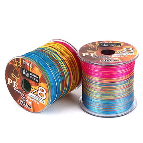 썬파인  5색 12합사