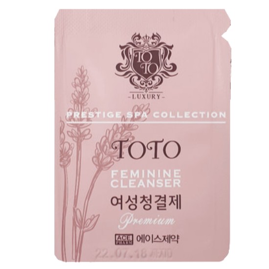 에이스제약 토토 여성청결제 3ml