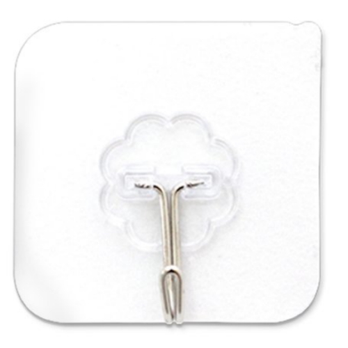 가쯔  다용도 벽걸이 접착식 매직후크