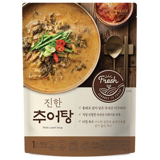 아워홈  진한 추어탕 400g