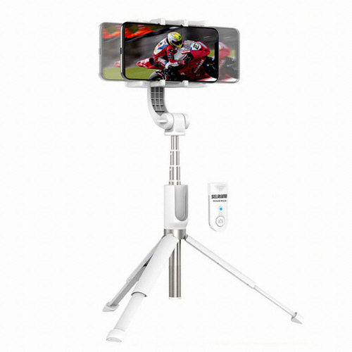 셀루미  SEL-SG900M 짐벌 블루투스 셀카봉삼각대