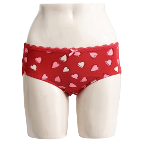 MIXXO 미쏘 언더웨어 하트 헴사각 팬티 MIWQ612D1U_20