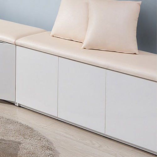 10SPACE 소피드메종 헤븐 도어 수납 벤치소파 2인용