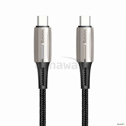 베이스어스  C to C타입 LED램프 고속충전 케이블