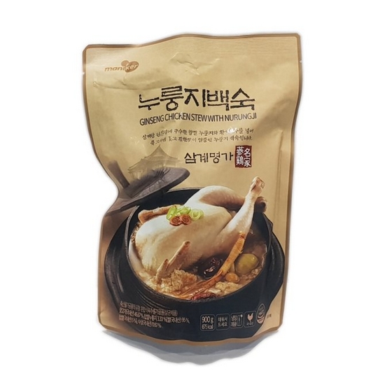 마니커에프앤지  누룽지 백숙 900g