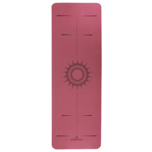 고무나라  TPE 프로 센터라인 요가매트