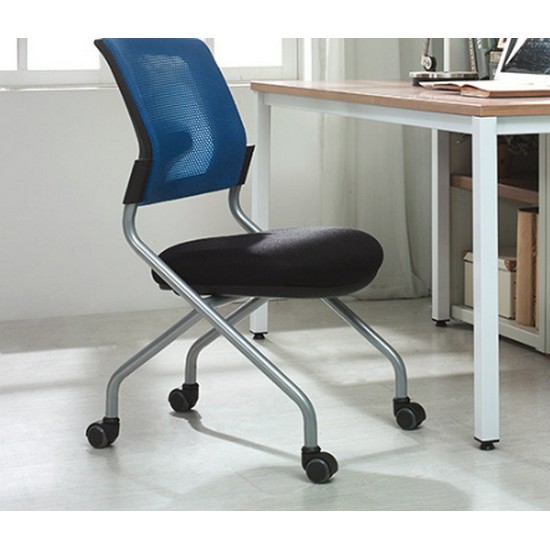 동서가구  제이알파 더블 패브릭 고정의자