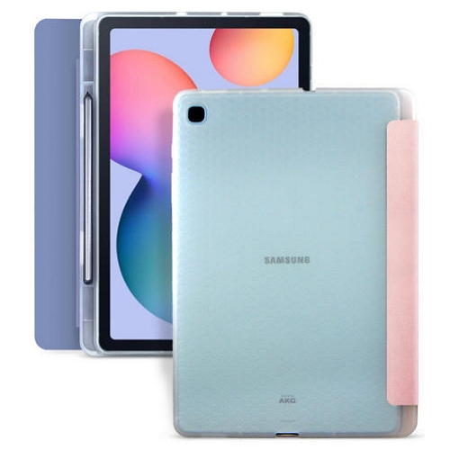 갤럭시탭S6 라이트 TPU 펜수납 스마트 케이스