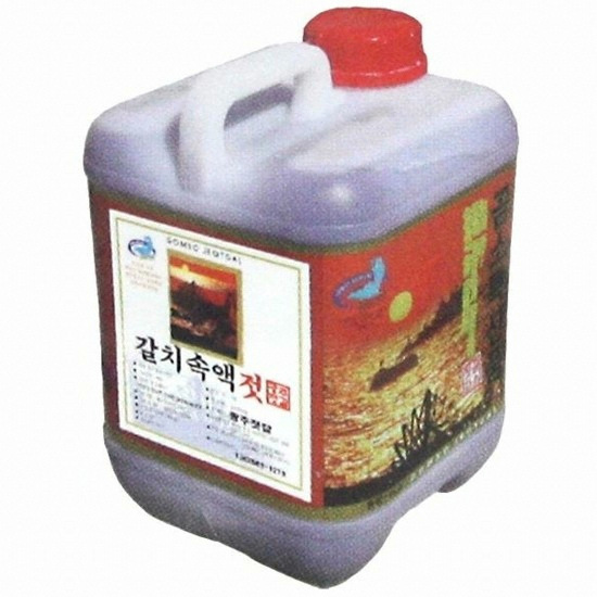 곰소항식품 멸치 액젓 10kg