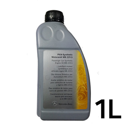 벤츠  MB229.5 5W40 1L