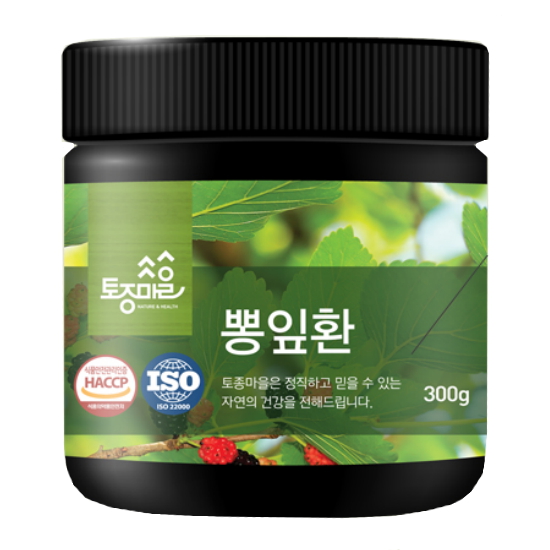 토종마을 뽕잎환 300g