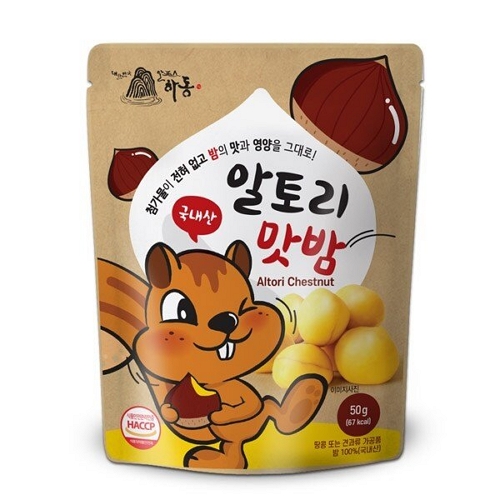 하동율림영농조합법인  알토리맛밤 50g