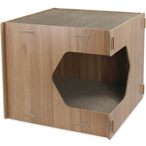 루어캣  숨숨집 스크래쳐 45