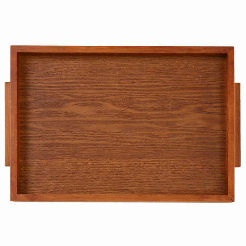 JAJU 손잡이 우드 쟁반