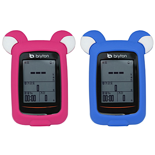 브라이튼스포츠  곰 410용 속도계 실리콘 케이스+보호필름