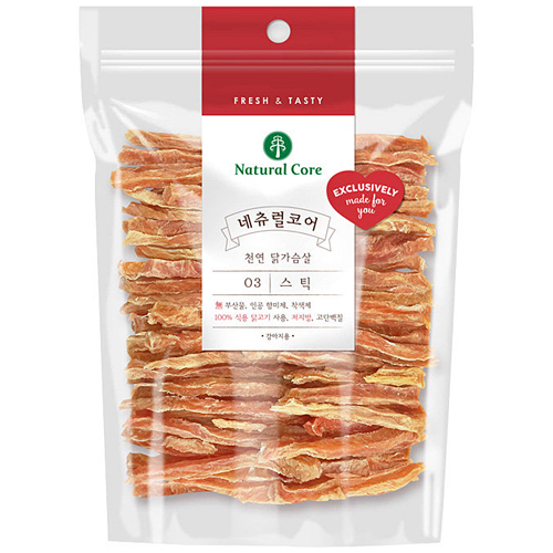 네츄럴코어 치킨 소프트 스틱 180g
