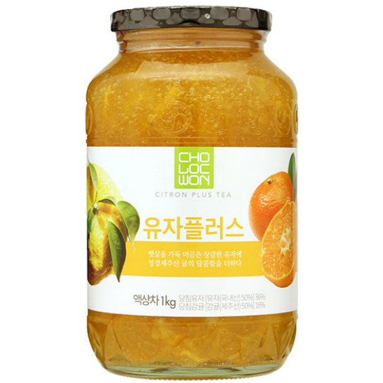 초록원  유자플러스 1kg