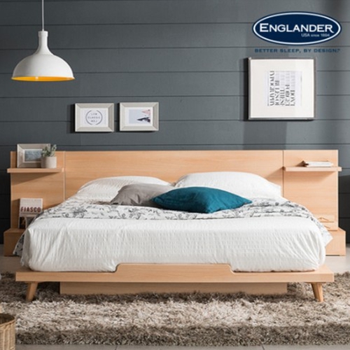 잉글랜더 스미스 평상형 침대 LK