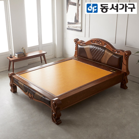 동서가구 M802 미송 원목 흙침대 Q