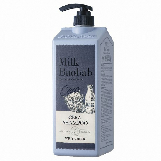 밀크바오밥 세라 샴푸 화이트머스크 1200ml