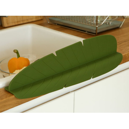 이투컬렉션 데일리라이크 실리콘 싱크대 물막이 (웨일 딥 그레이)