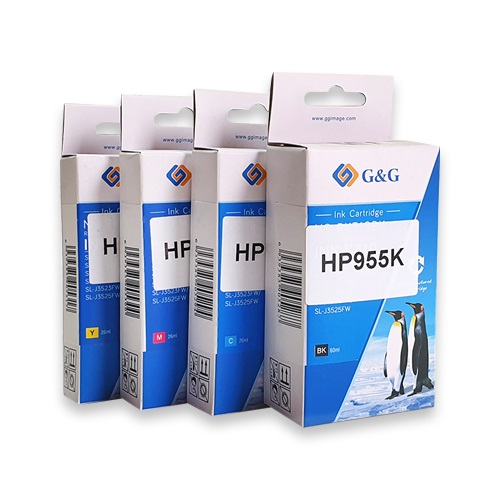 G&G  호환 955XL (L0S72AA) 검정
