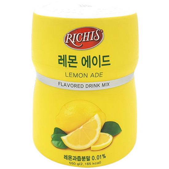 동서식품  리치스 레몬에이드 550g