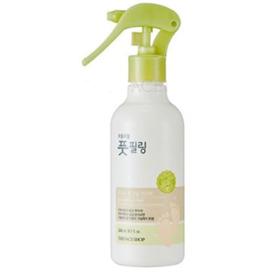 더페이스샵 보들보들 풋필링 240ml