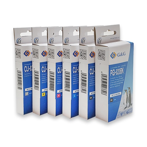 G&G  호환 CLI-821BK 검정