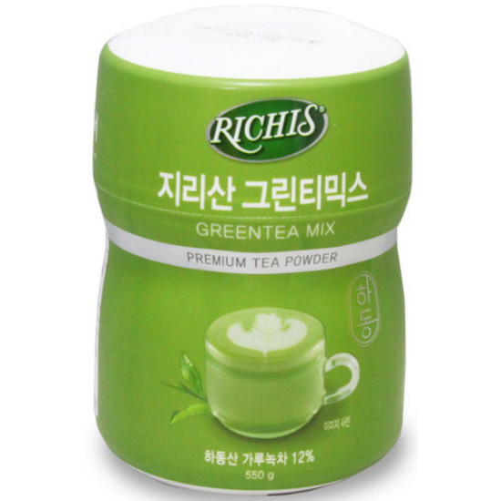 동서식품  리치스 지리산 그린티믹스 550g