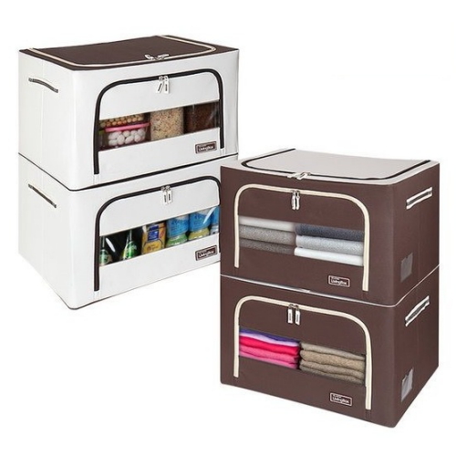 씨엔디상사 벨라홈 프리미엄 대용량 리빙박스 66L