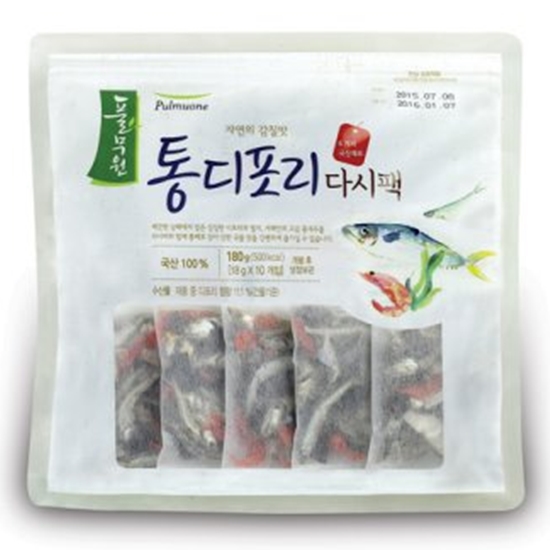 풀무원 통디포리 다시팩 180g(18gx10입)