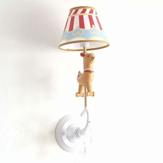 퍼플스토리  LED 더킹 루돌프 벽등