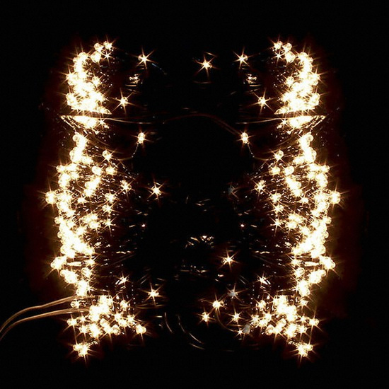 경오데코  웜색 트리전구 600구