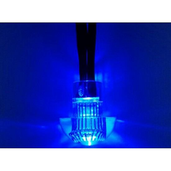 LED 플라워 블루