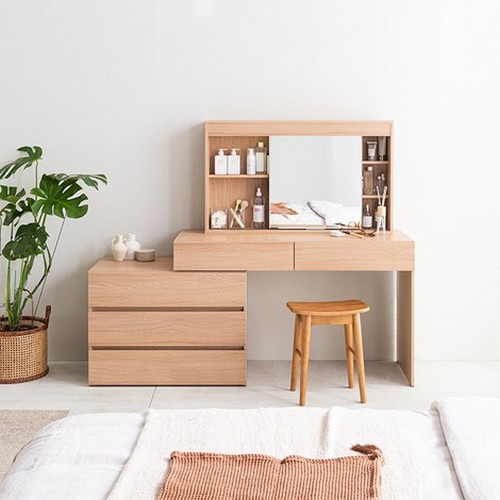 리바트  온라인 리타 슬라이딩 거울장