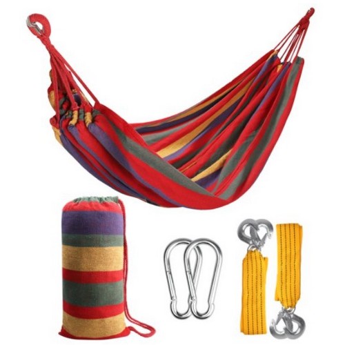 카르닉  해먹 간이침대 캠핑용품 풀세트 특대형