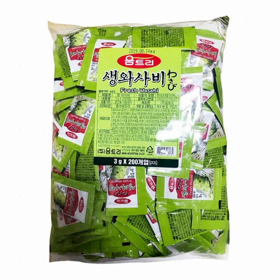 움트리 생와사비 3g