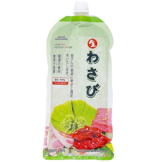 코우 생와사비 800g